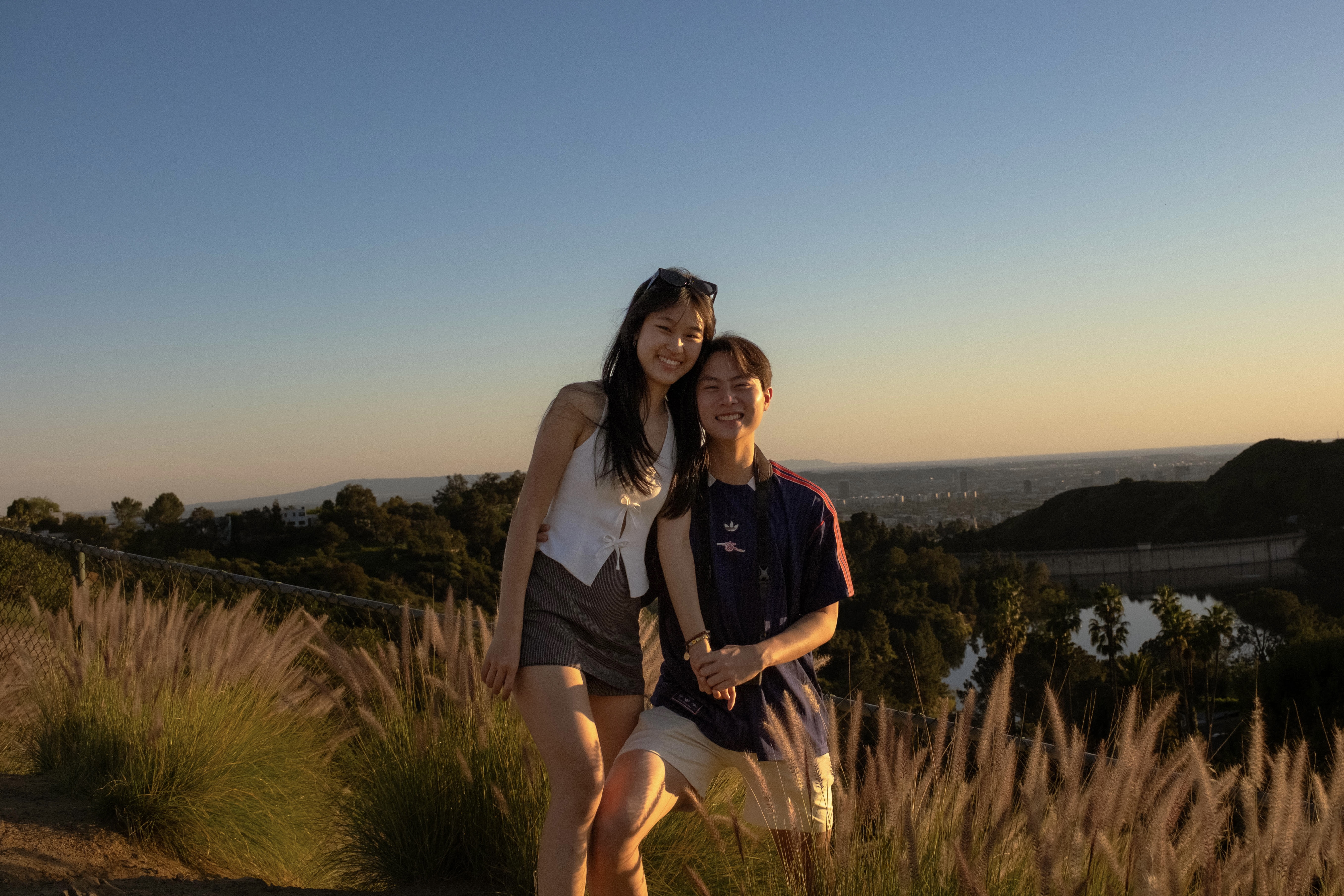 Kieran and XX — Our Happy Lenss